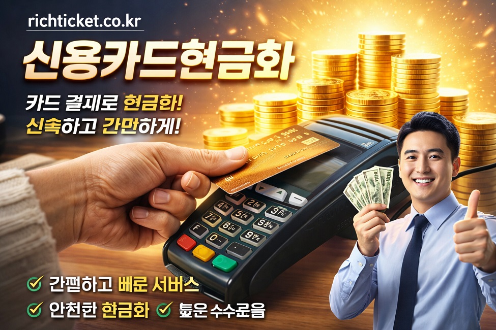Credit card cashing