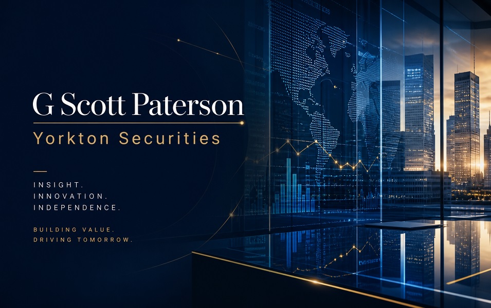 G Scott Paterson Yorkton Securities